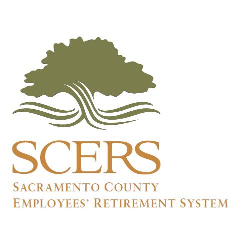 Sacramento County Employees' Retirement System + Logo